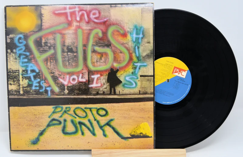Fugs - Greatest Hits Volume 1 Proto Punk