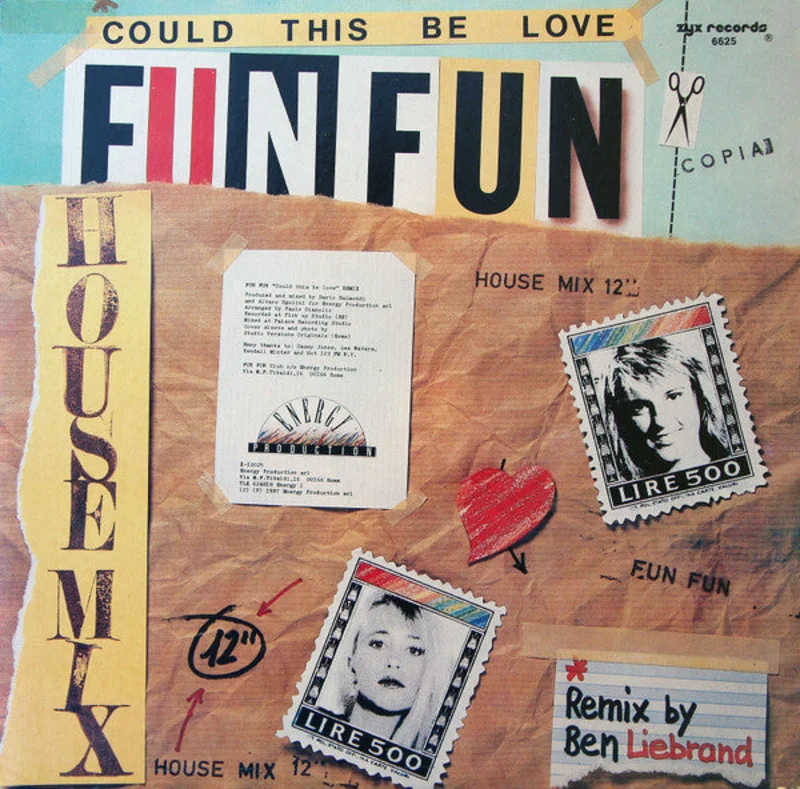 Fun Fun-Could This Be Love (House Mix) 12" Single