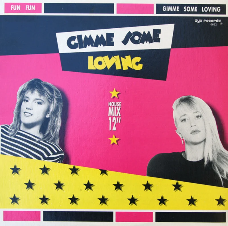 Fun Fun-Gimme Some Loving 12" Single