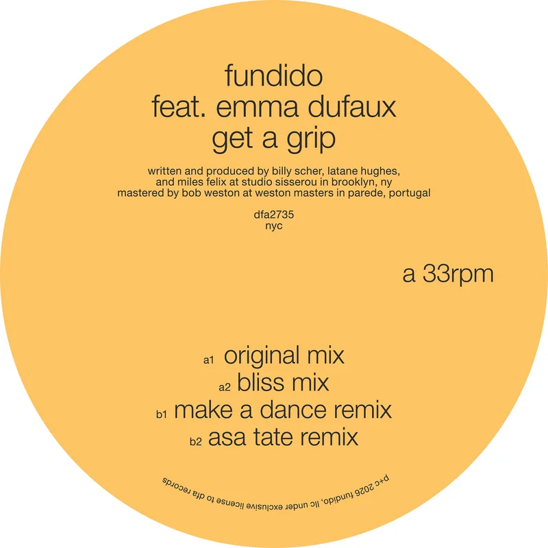 Fundido feat. Emma Dufaux - Get A Grip