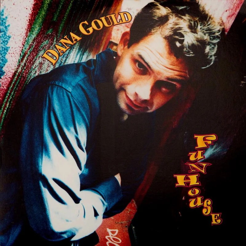 Funhouse LP by Dana Gould Translucent Purple Vinyl