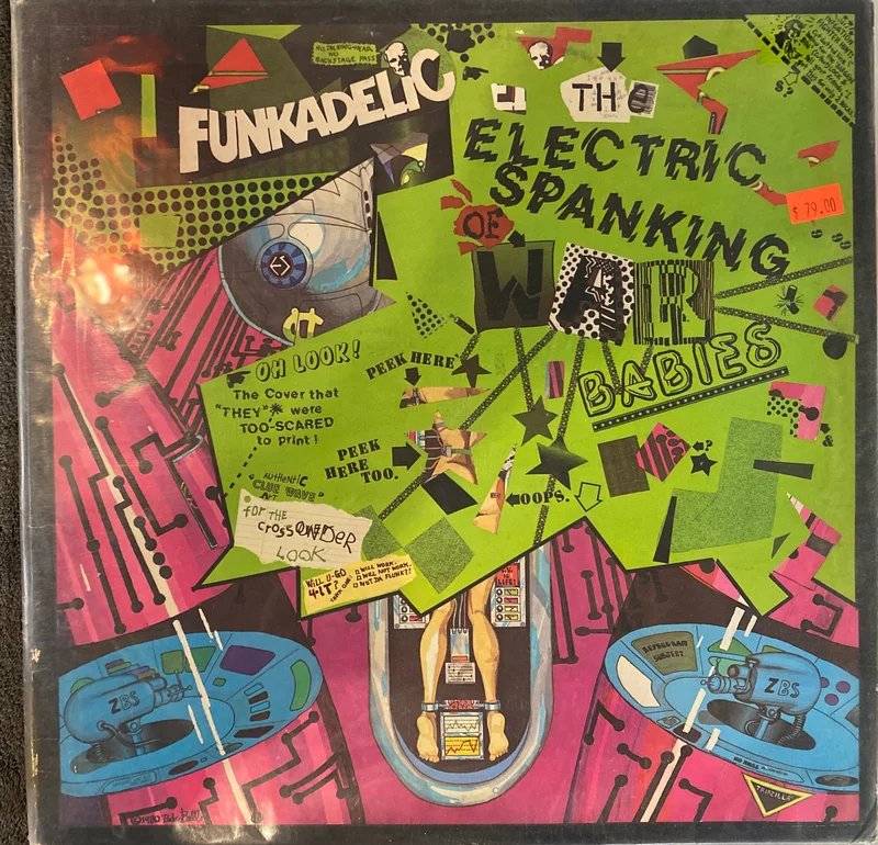 Funkadelic Electric Spanking of War...