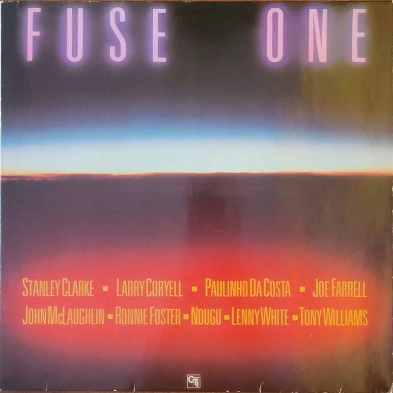 Fuse One - Fuse One Lp