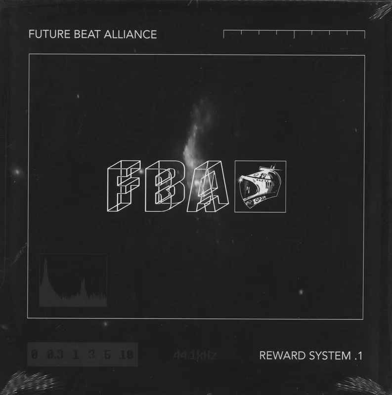 Future Beat Alliance Reward System .1 - Sealed German 12" vinyl