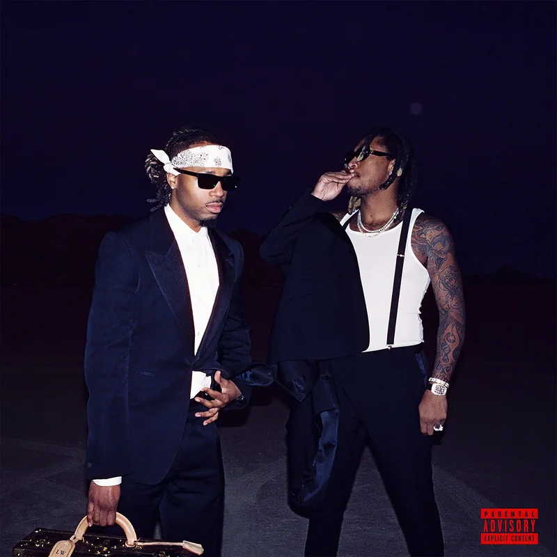 Future & Metro Boomin - We Don't Trust You [2 LP, Black Vinyl]