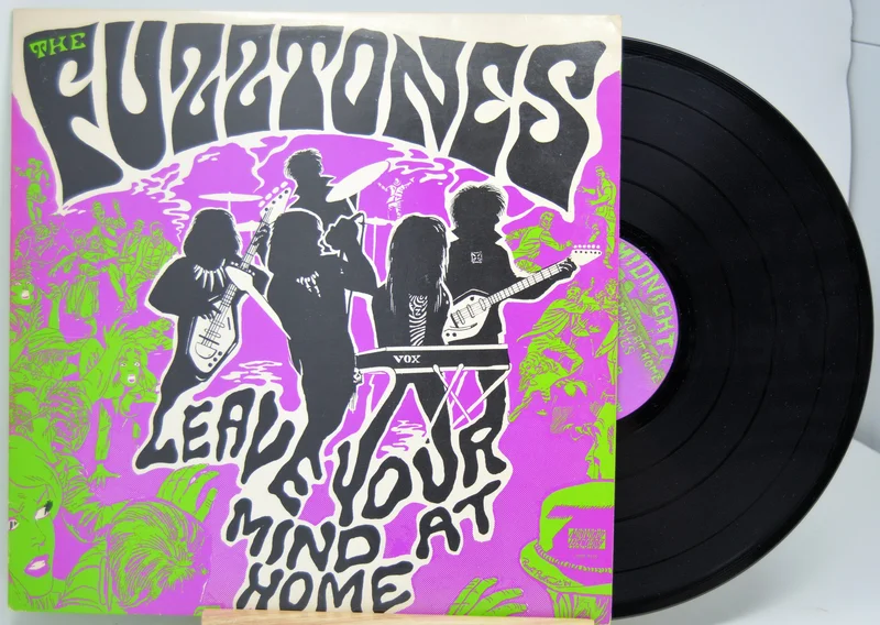 Fuzztones Leave Your Mind At Home