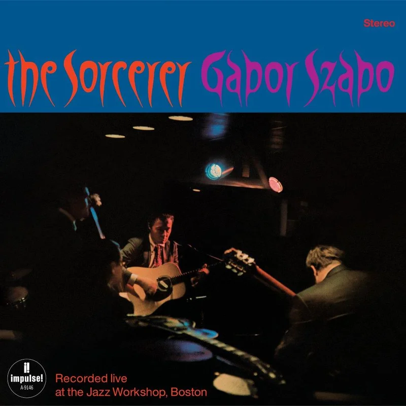 Gabor Szabo The Sorcerer