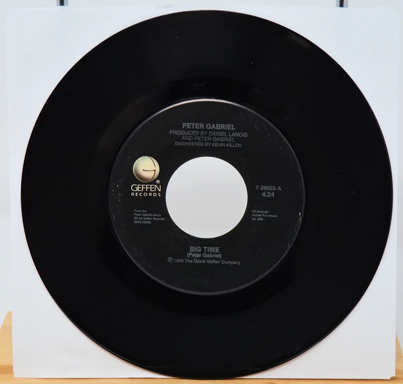 Gabriel, Peter - Big Time / We Do What We're Told