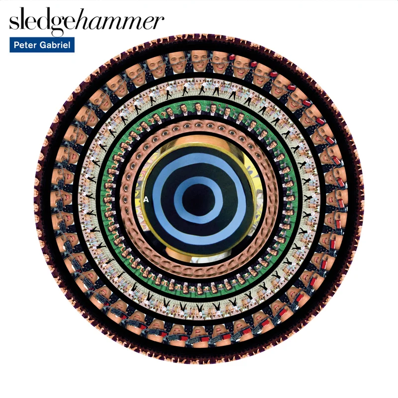 Gabriel, Peter - Sledgehammer [Pic Disc]