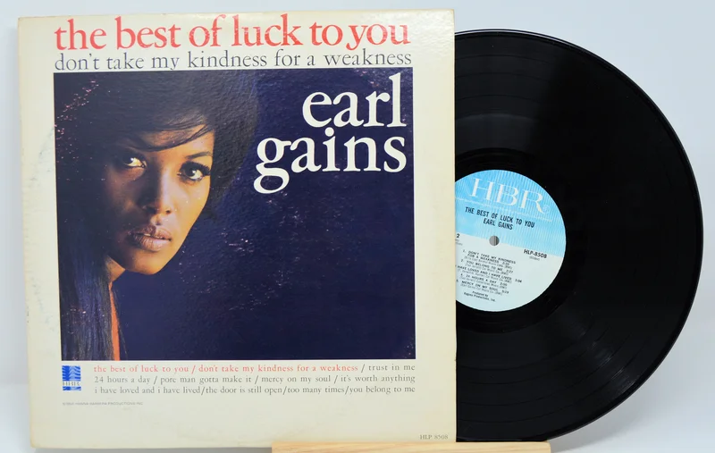 Gains, Earl - Best Of Luck To You