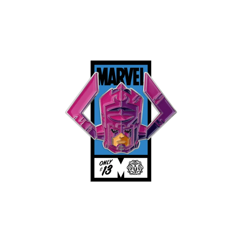 Galactus Enamel Pin