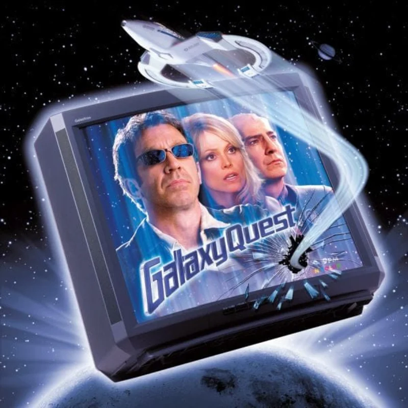 Galaxy Quest - Music From the Motion Picture LP Blue Galaxy Vinyl