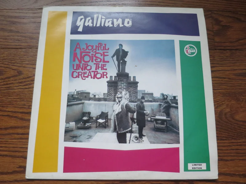 Galliano - A Joyful Noise Unto The Creator