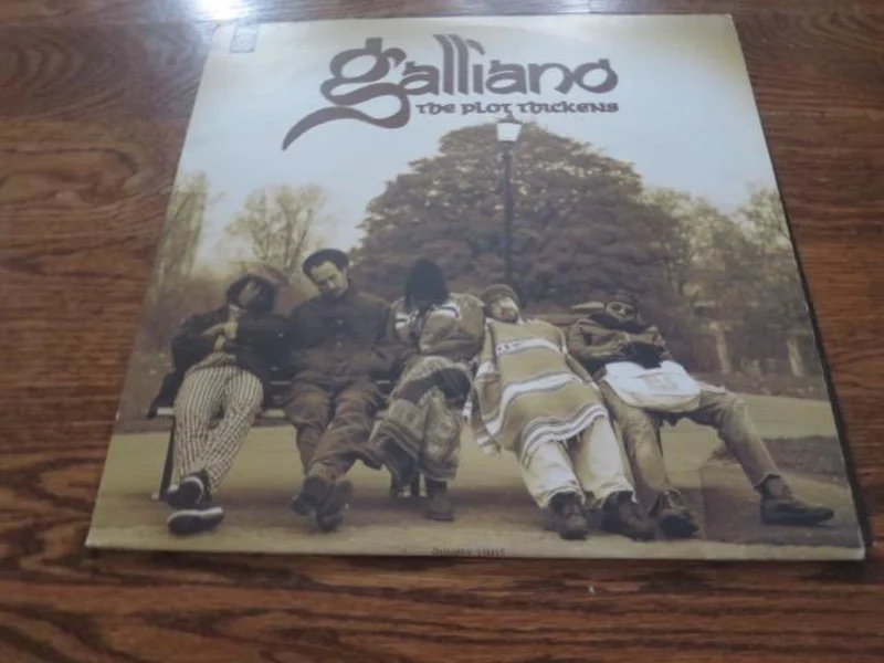 Galliano - The Plot Thickens