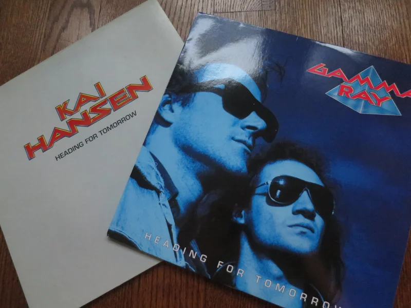 Gamma Ray/Kai Hansen - Heading For Tomorrow