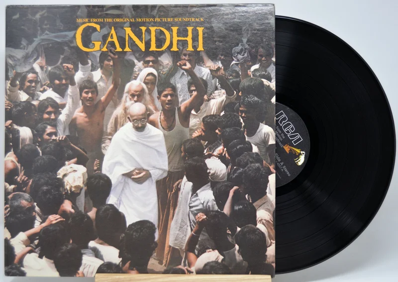 Gandhi - Soundtrack