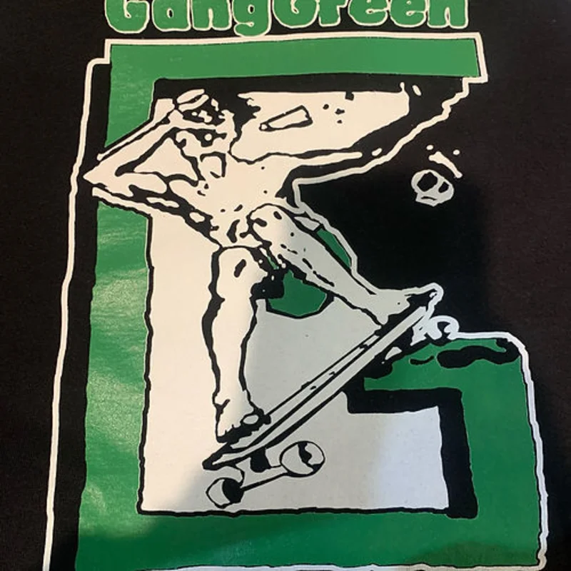 Gang Green - Skate To Hell Hoodie