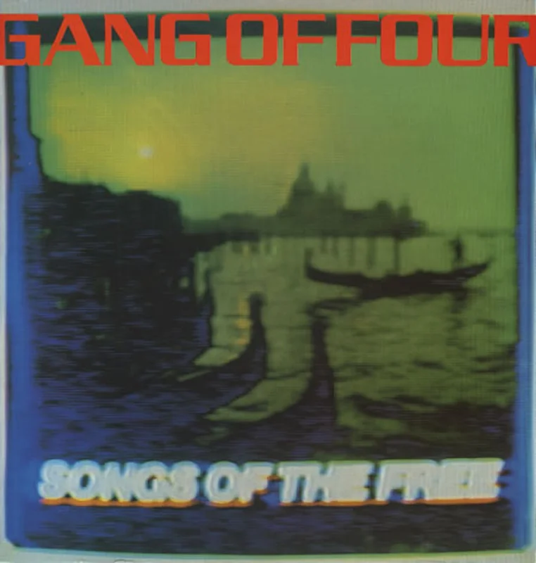 Gang Of Four Songs Of The Free Dutch Vinyl LP