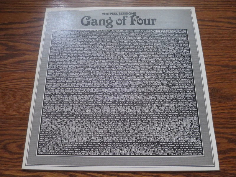 Gang Of Four - The Peel Sessions
