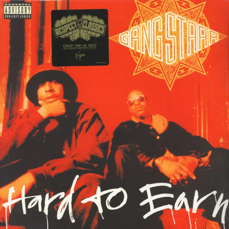 Gang Starr | Hard To Earn (New)