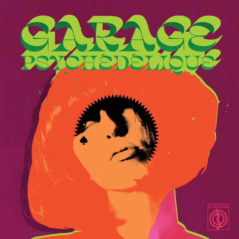 Garage Psychdlique 2xLP (The Best Of Garage Psych And Pzyk Rock 1965-2019) Mondo Exclusive Mondo Exclusive Transparent Orange Vinyl