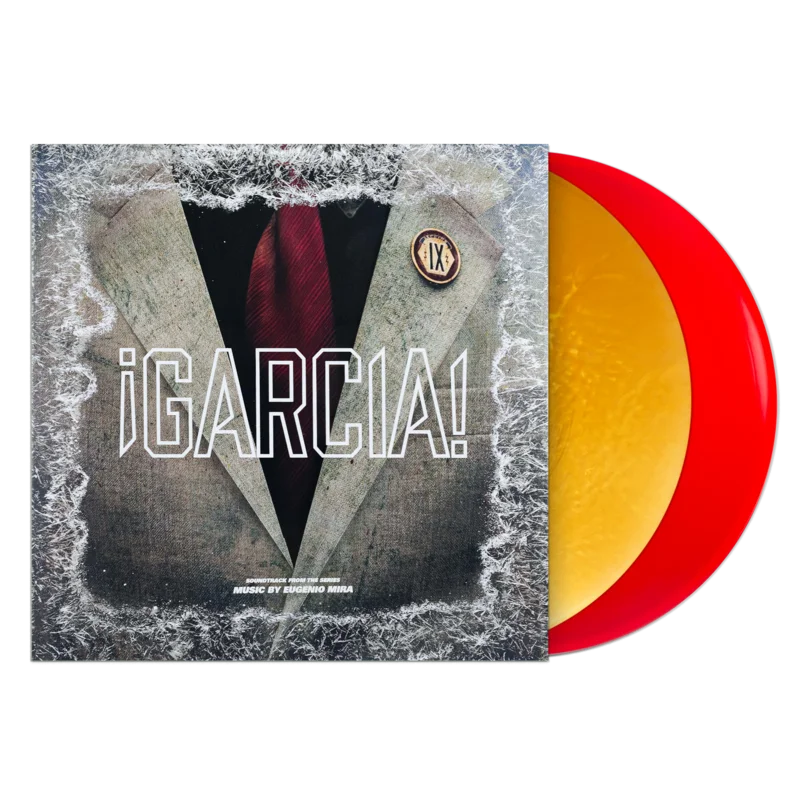 GARCA!  Soundtrack from the Original Series - 2XLP 140g Colored Vinyl