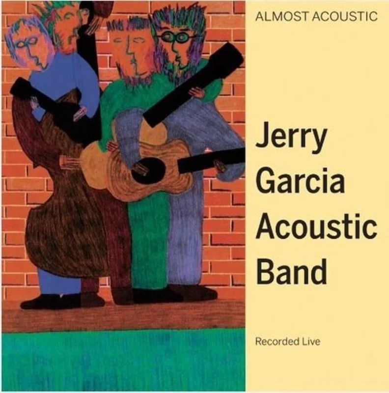 Garcia, Jerry - Almost Acoustic