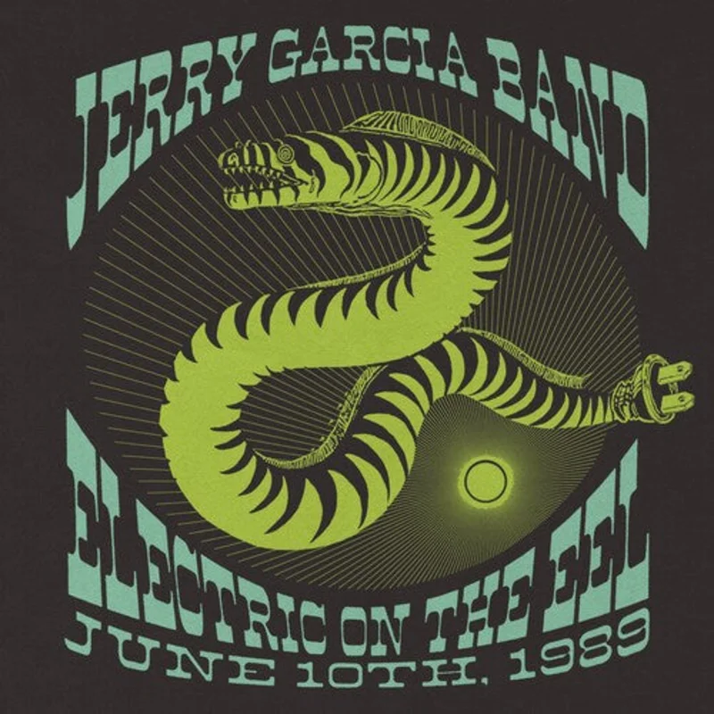 Garcia, Jerry - Electric On The Eel: June 10th, 1989