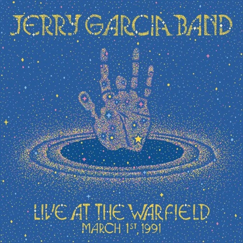 Garcia, Jerry - Live At The Warfield: March 1st, 1991