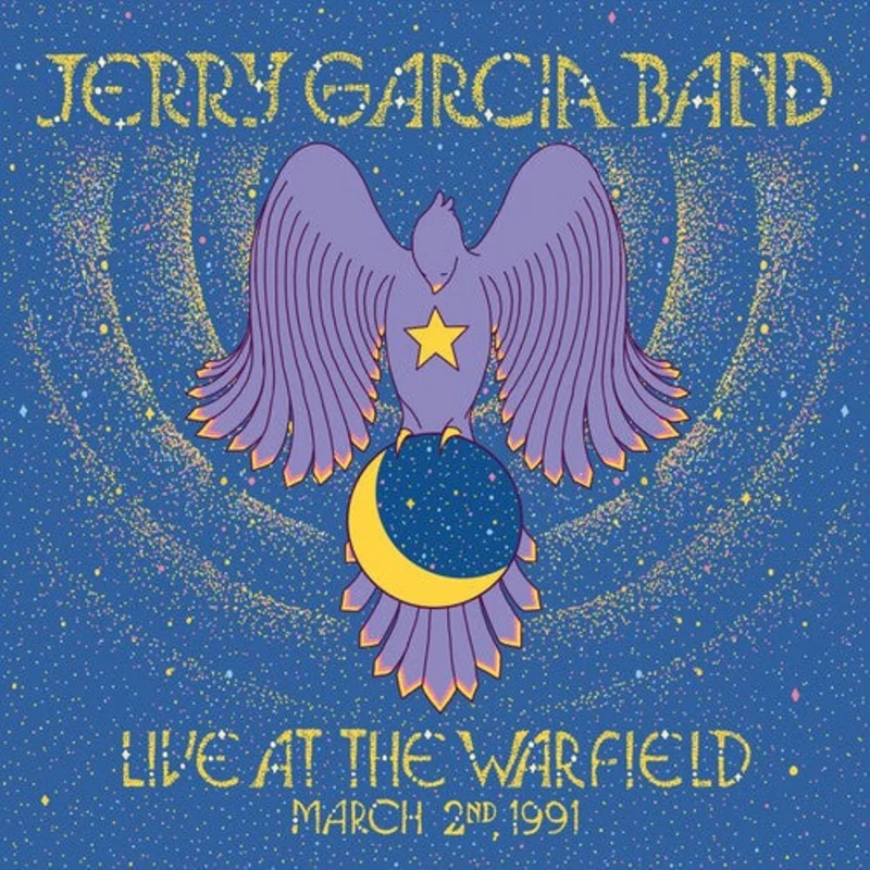 Garcia, Jerry - Live At The Warfield: March 2nd, 1991