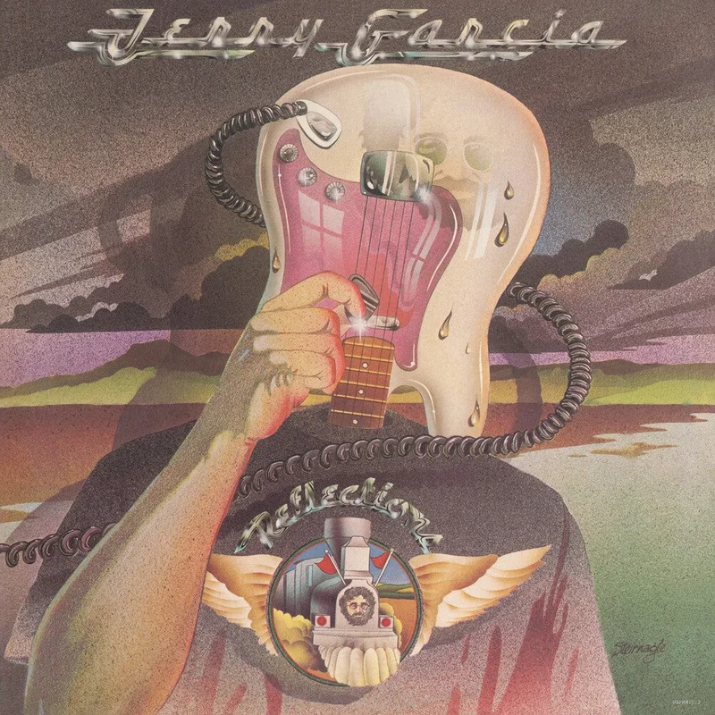 Garcia, Jerry - Reflections (50th)
