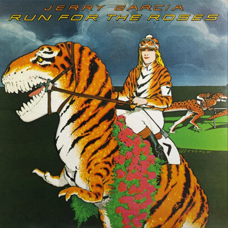 Garcia, Jerry - Run For The Roses