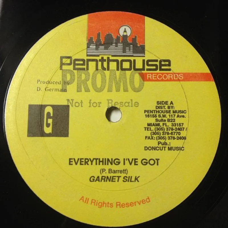 Garnett Silk | Everything I've Got