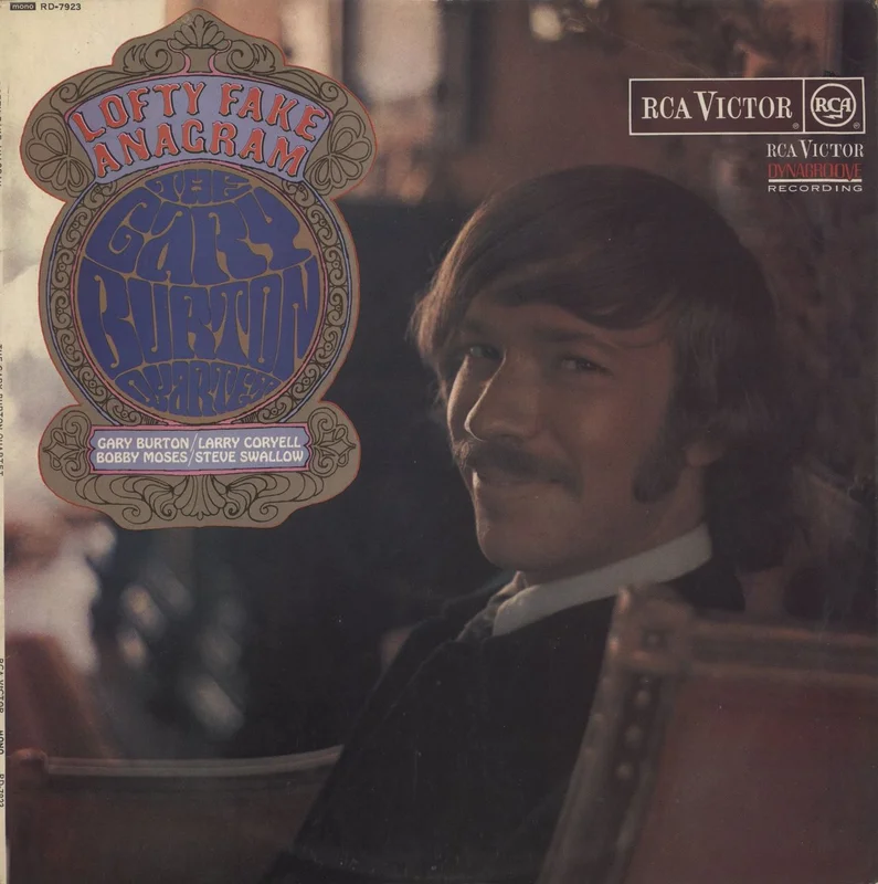 Gary Burton Lofty Fake Anagram UK Vinyl LP