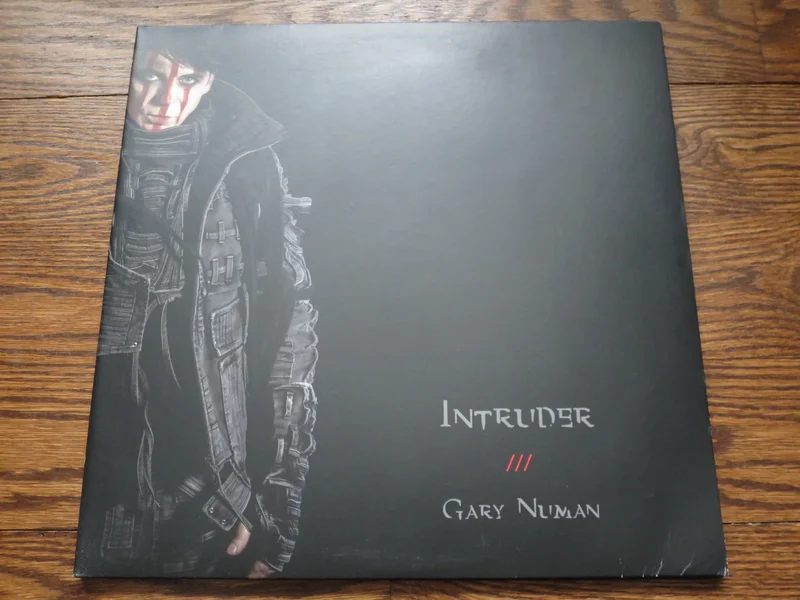 Gary Numan - Intruder (red vinyl)
