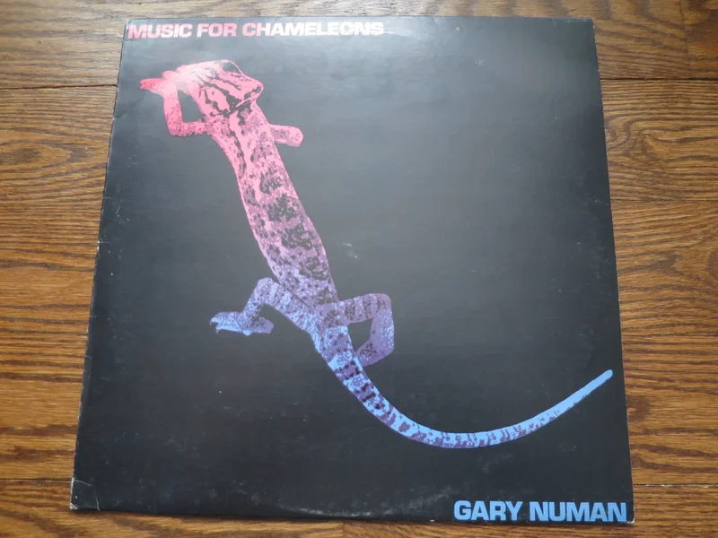 Gary Numan - Music For Chameleons 12"