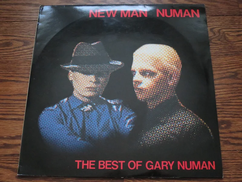 Gary Numan - New Man Numan - The Best Of Gary Numan