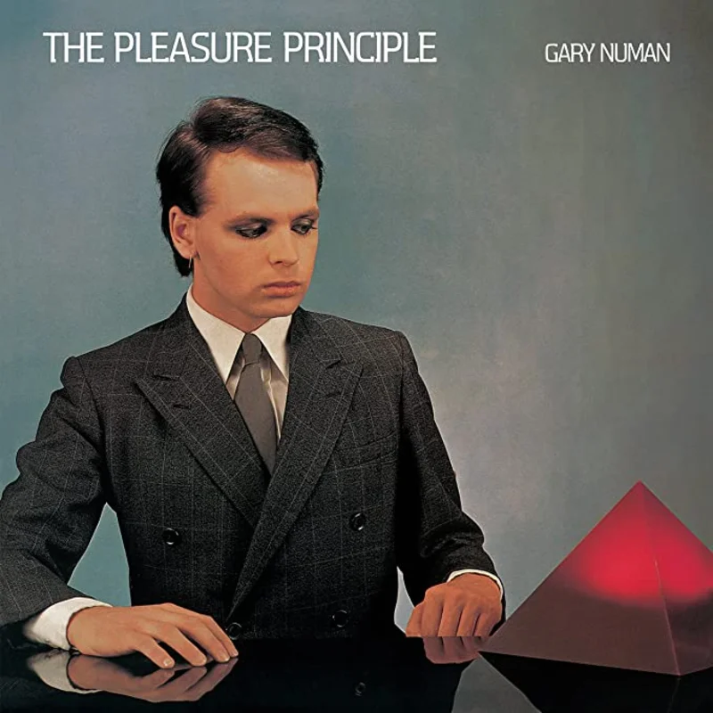 Gary Numan-The Pleasure Principle LP