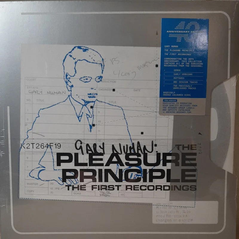 Gary Numan | The Pleasure Principle (The First Recordings) (New)