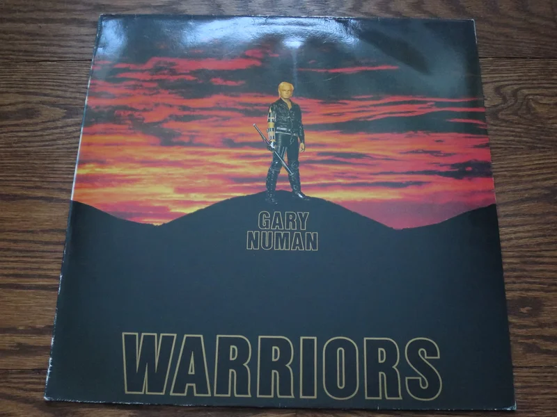Gary Numan - Warriors
