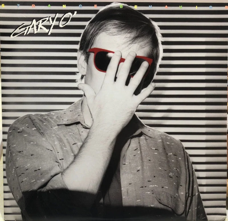 Gary O'Connor-Strange Behavior LP Final Sale