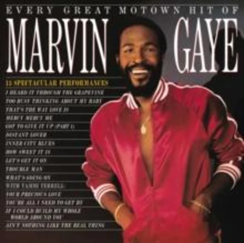 Gaye, Marvin - Every Great Motown Hit