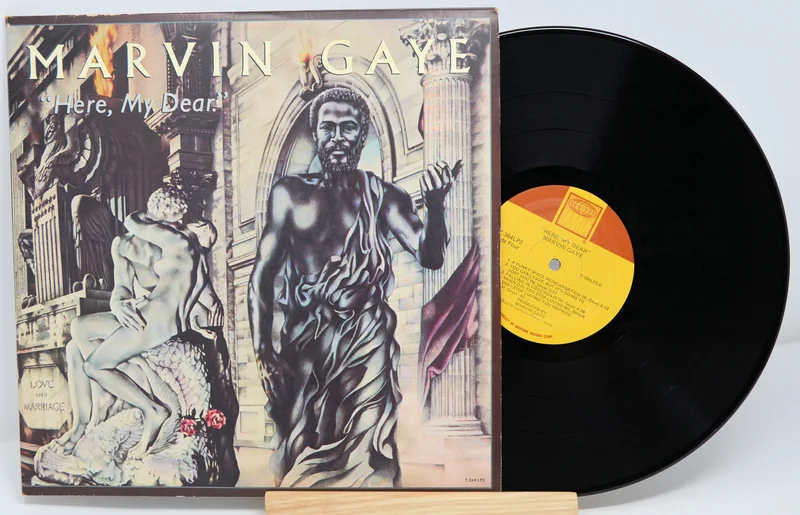 Gaye, Marvin - Here My Dear