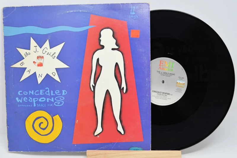 Geils, J. Band - Concealed Weapons