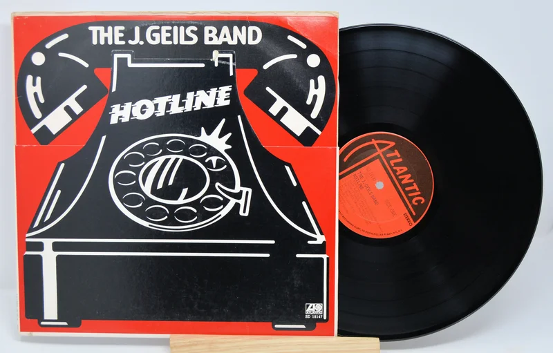 Geils, J. - Hotline