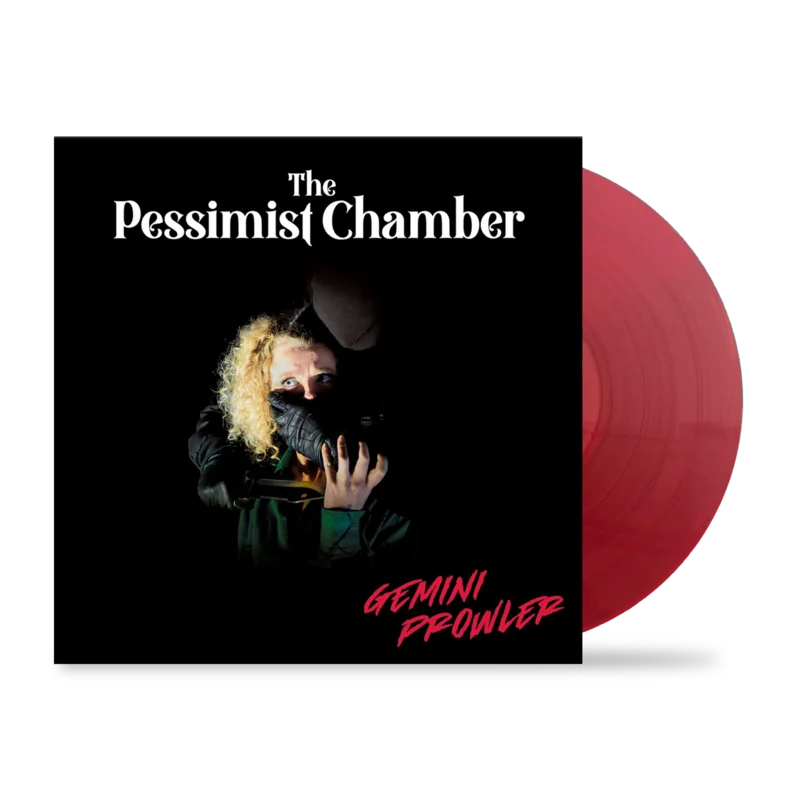 Gemini Prowler LP by The Pessimist Chamber Blood Red Vinyl