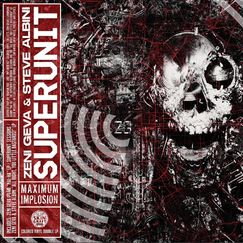 Gena, Zevi  / Albini, Steve - Superunit: Maximum Implosion