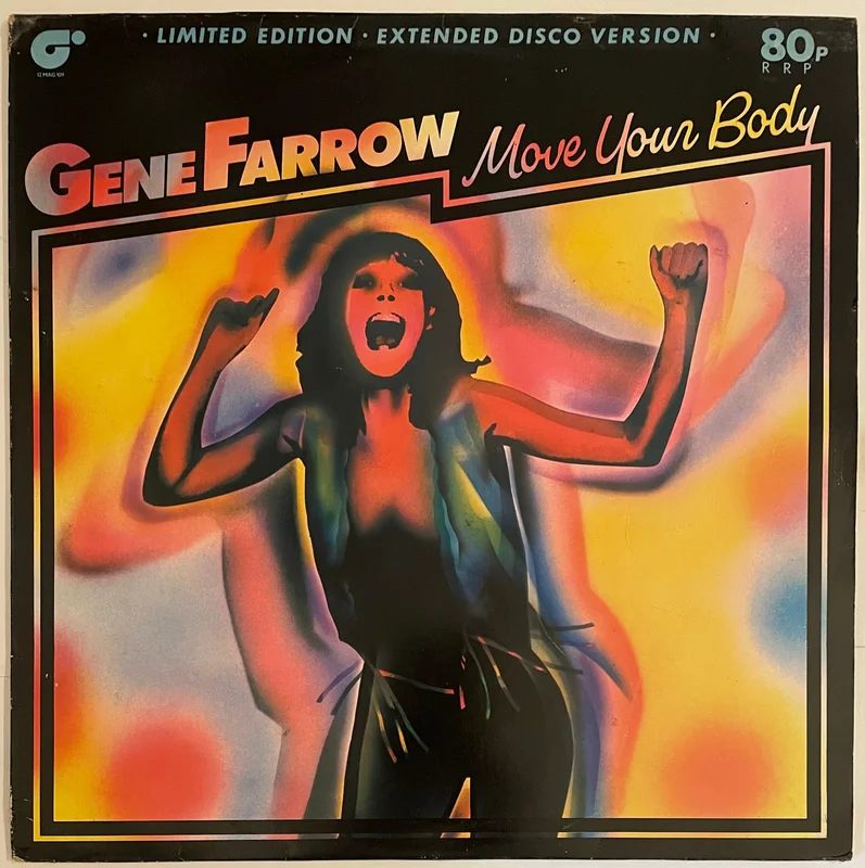 Gene Farrow - Move Your Body 12" Single