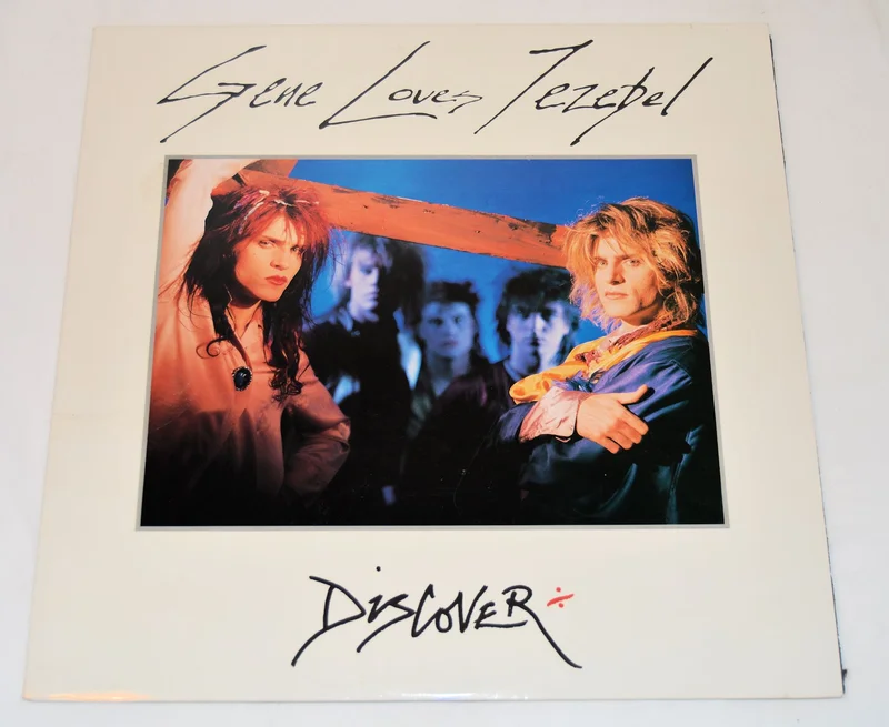 Gene Loves Jezebel - Discover