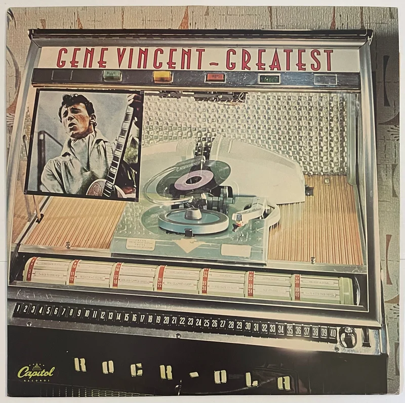 Gene Vincent - Gene Vincent Greatest Lp